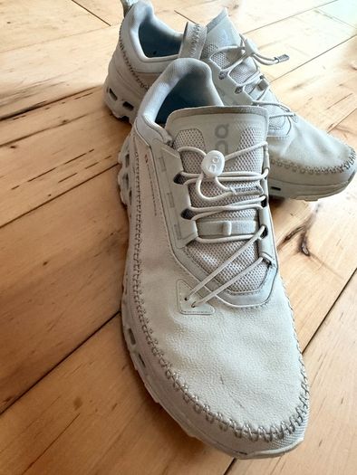 on shoes