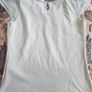 Mint Green Monsoon Girls Tee Age 12-13 NEW Image 2