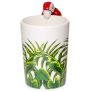 Parrot with Jungle Decal Ceramic Shaped Handle Mug Image 2