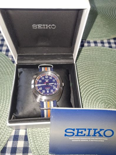 Seiko 5 Sports Limited Edition