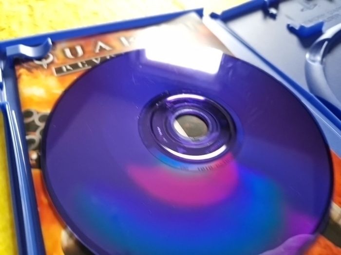 Quake III 3 Revolution PlayStation2 Ps2 Games Original