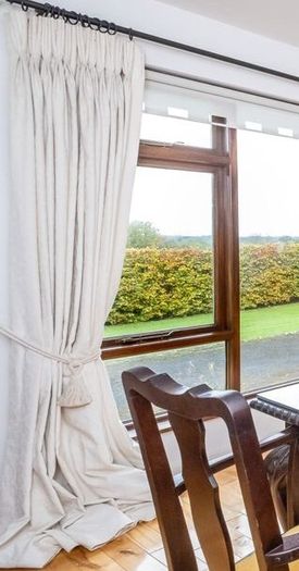 French pleat Curtains