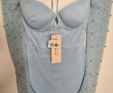 Luxurious Split "Oh Polly" Dress