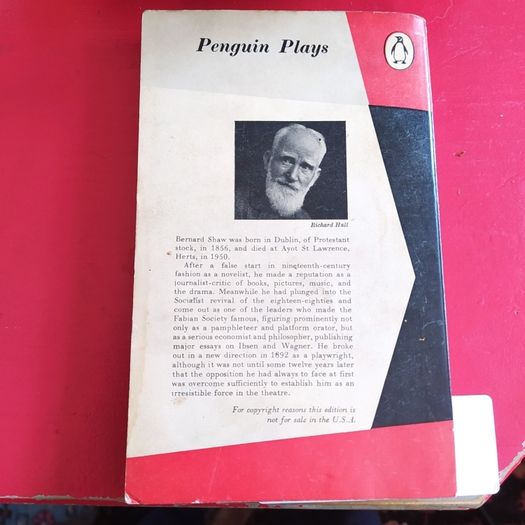 Man & Superman/ Bernard Shaw/1973 Penguin