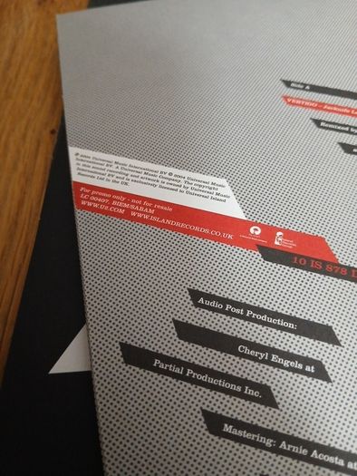 U2 Vertigo 10" Promo