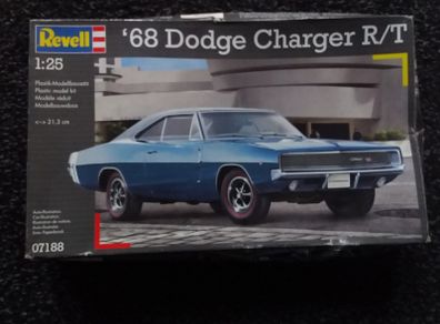 Revell : 1968 Dodge Charger R/T - 1:25 , Model Kit
