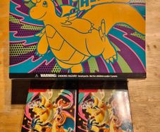 Pokemon Tcg Mega Evolution Ascended Heroes ETB and X2 booster bundle