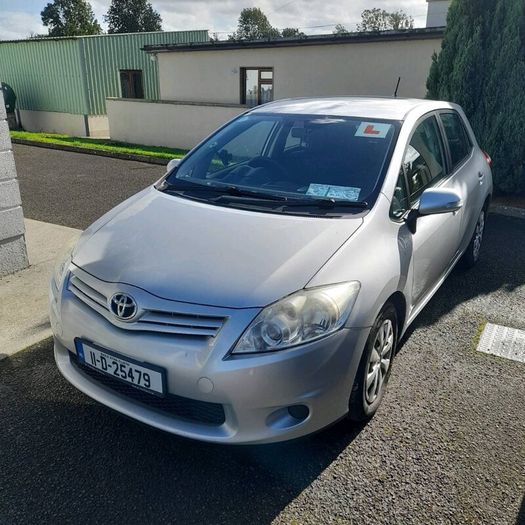 2011 Toyota Auris 1.4D4D , NCT 09/27, Tax 05/27
