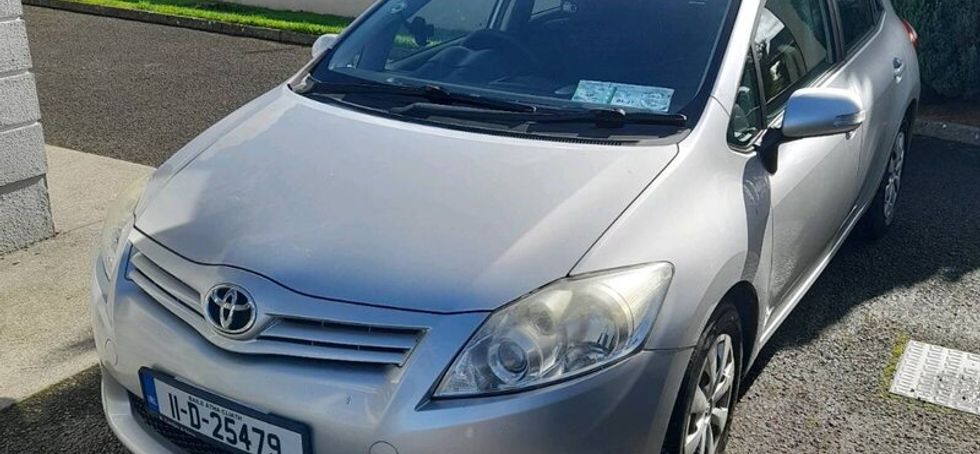 2011 Toyota Auris 1.4D4D , NCT 09/27, Tax 05/27