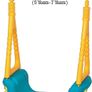 Edo-play swing seat 3 in 1 convertible Image 2