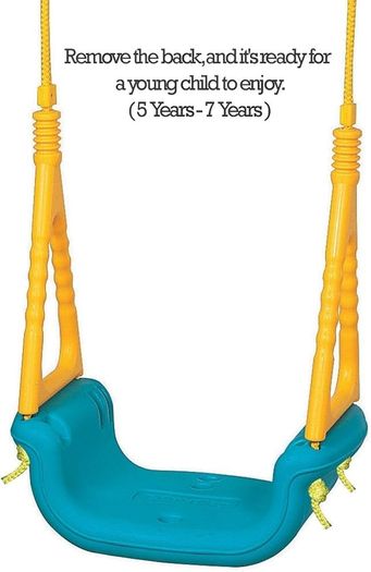 Edo-play swing seat 3 in 1 convertible