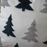 Christmas cushion with trees Image 3