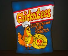 Retro Chickatees Lightbox