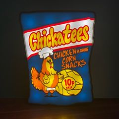 Retro Chickatees Lightbox