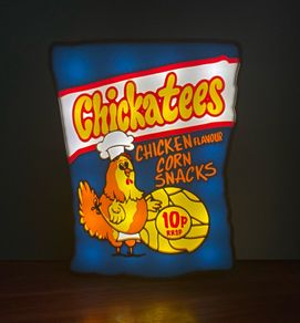 Retro Chickatees Lightbox