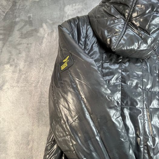 Rare Mammut XC OSLabelproject Jacket - Black Quilted Bomber - Ltd Edition - L