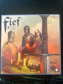 Fief France Boardgame