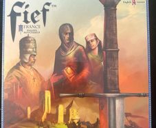 Fief France Boardgame