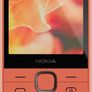 Nokia 215 4G TA-1613 Dual SIM Phone SimFree Unlocked, 2.4-Inch Size, Peach/ Used Image 3