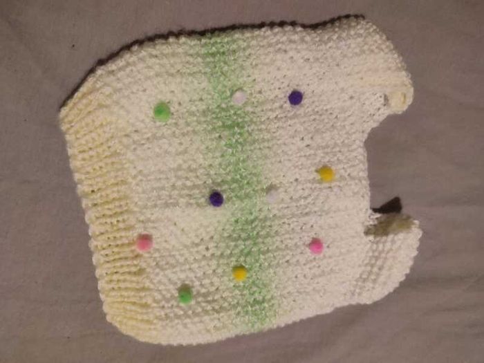 Knitted clothing