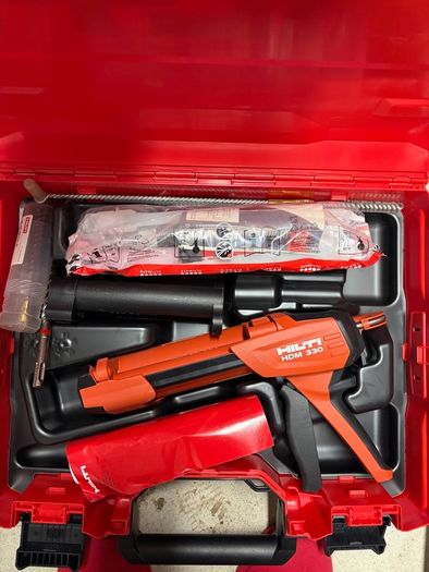 Hilti Resin Gun hdm330