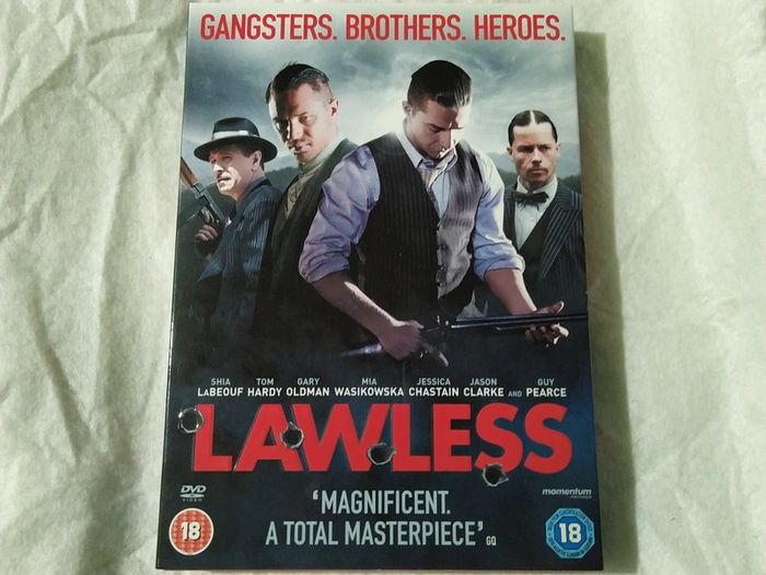 Lawless Dvd