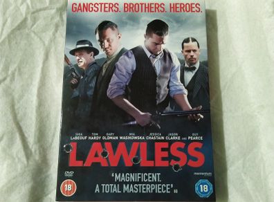 Lawless Dvd