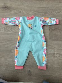 NEW Water babies / splash about baby wetsuit 6-12 months