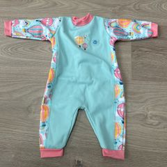 NEW Water babies / splash about baby wetsuit 6-12 months