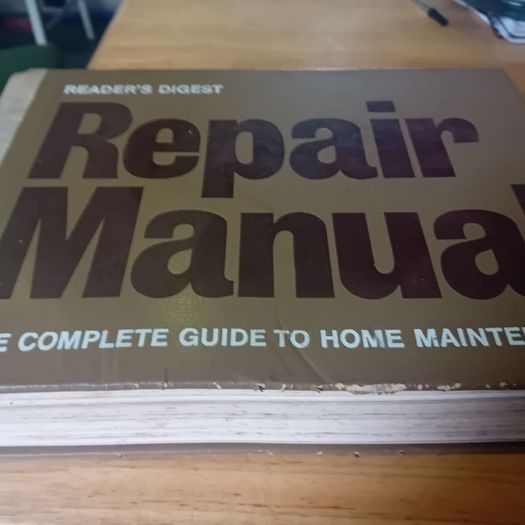 Vintage Readers Digest Repair Manual