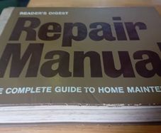 Vintage Readers Digest Repair Manual