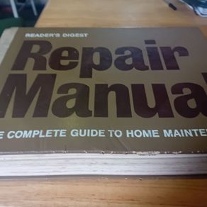 Vintage Readers Digest Repair Manual