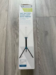 Battery Work Light with Tripod Rechargeable LED