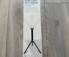 Battery Work Light with Tripod Rechargeable LED
