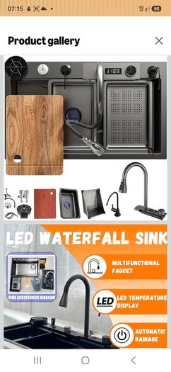 Kitchen sink
