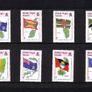 1987 British Virgin Islands The 11th Meeting of the Organization of Eastern Caribbean States - Island Maps and National Flags Presentation Pack Presented by British Virgin Islands Government. Image 2