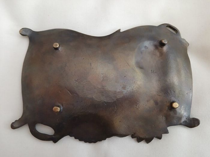 Brass tray
