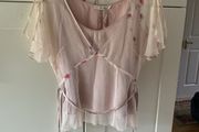 Silk blouse