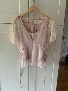Silk blouse