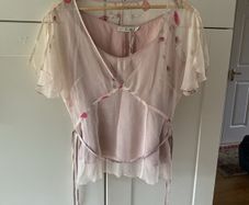 Silk blouse