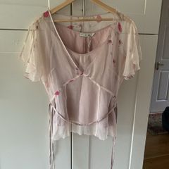 Silk blouse