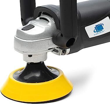 GLASS POLISH 12620 Rotary Backing Pad with Hook and Loop, Sanding, Polishing Backer | Thread M14x2 | 125mm