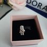 New genuine pandora Star wars  Chewbacca Charm Image 3