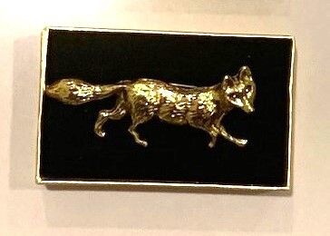 Fox Brooch