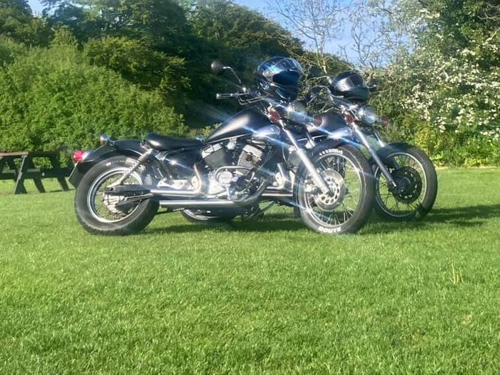 1992 Yamaha XV250