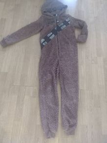 boys chewbacca onesie