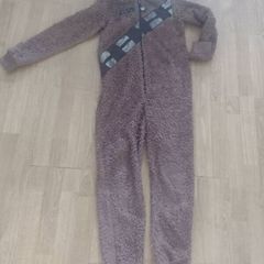 boys chewbacca onesie