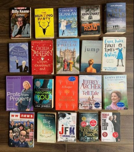 Fiction & Thriller Book Bundle (16 Books Remaining)