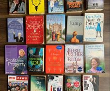 Fiction & Thriller Book Bundle (16 Books Remaining)