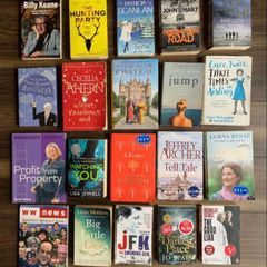 Fiction & Thriller Book Bundle (16 Books Remaining)
